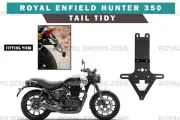 Royal Enfield "Tail Tidy" Hunter 350cc