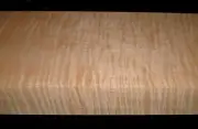 2-1/16"x7-3/8"x43" M2505-410 Curly Tiger Figured Maple Lumber Wood