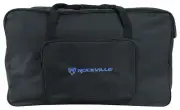 Rockville TB15 v2 Padded Speaker Bag Carry Case For 15" DJ PA Speakers+Stand