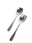 Mackenzie Childs - Check Salad Serving Set - Stainless
