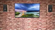 (2) Rockville HD5 5" Powered Bluetooth Bookshelf Speakers+Swivel Wall Brackets