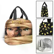 c829 Tangled Rapunzel Princess Lunch Bags Kids School Insulated Lunch Bag Portable Cooler Tote Food tbd829