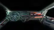 Volkswagen Crafter Full Set 2020 for Wood Look Dash Trim Kit Auto Interior Panel