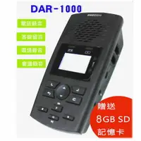 在飛比找樂天市場購物網優惠-DMECOM DAR1000 1路數位答(密)錄機【APP下