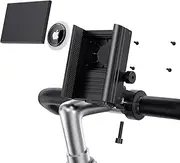 Airtag Bike Phone Holder, Hidden Bike GPS Tracker Case for Apple Airtag, Airtag Bike Mount, Anti-Theft Airtag Holder for Bike, Electric Bicycle, Scooter