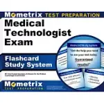 MEDICAL TECHNOLOGIST EXAM FLASHCARD STUDY SYSTEM: MT TEST PRACTICE QUESTIONS & REVIEW FOR THE MEDICAL TECHNOLOGIST EXAMINATION