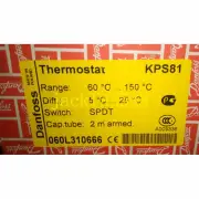 1PCS New Danfoss KPS81 060L310666 Temperature Switch In Box#QW