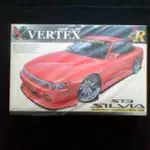 NISSAN SILVIA  VERTEX S13 AOSHIMA 1:24 SCALE