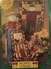 Debbie Mumm Harvest Scarecrow Applique Quilt Pattern Mumm's the Word