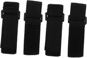 10pcs Belt for Waterproof Bag Arm Strap Hook and Loop Strips Fixing Strap