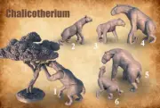 Chalicotherium StoneAxe Miniatures D&D Dungeons and Dragons