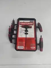 Craftsman 7-Piece T-Through-Handle Hex Key Set Brand New #946410