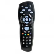 Laser Code-Free Replacement Spare Remote Battery Operated For Foxtel iQ Black