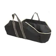 FireUp Fireplace Wood Tote Bag