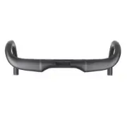 Bend Handlebar UD Black Matte Full Carbon Fibre Ultra Light Integrated Handlebar