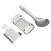 3pcs Garlic Crusher Onion Squeezer Ginger Crusher Fruit Mincer Blender