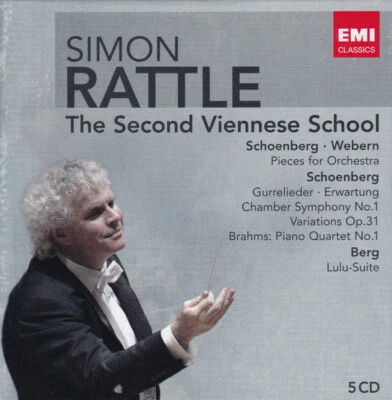 Arnold Schoenberg • Anton Webern • Alban Berg • Johannes Brahms • Sir Si