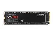 SAMSUNG (990 PRO) 4TB, M.2 INTERNAL NVMe PCIe SSD, 7450R/6900W MB/s - MZ-V9P4T0BW