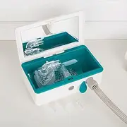 CPAP Cleaner Disinfector, UV/Ozone Dual Mode Cleaner and Sanitizer Respirator and Mask Sterilizer for CPAP Mask and Tubing