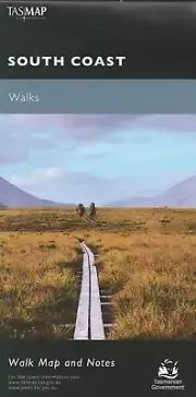 Tasmania South Coast Walks - Walk Map and Notes - Tasmap