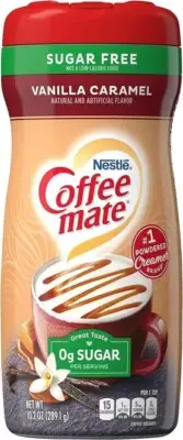 Nestlé Coffee Companion Vanilla Caramel Sugar Free Powder Creamer 302ml