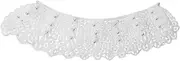 [TOVINANNA] Women Detachable Fake Collar with Pearl Detail Multi Purpose False Collar for Spring and Summer Fashion for Blouses and Outfits