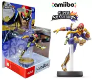 Captain Falcon amiibo (Super Smash Bros Series)