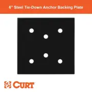 6" Tie-Down Anchor Backing Plate