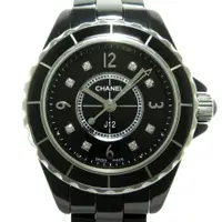 在飛比找蝦皮購物優惠-二手 CHANEL 手錶 J12 黑色