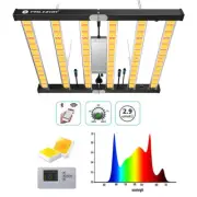 450W Foldable Full Spectrum with Samsung LED Grow Light Plant SE5000 Hydroponics