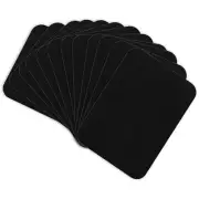 4 x 3 Inches Cotton Iron on Patches for Clothing Inside & Outside Repair 12 P...