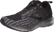 Brooks Mens Levitate 3 Running Shoe - Black/Ebony/Silver - D Sz_8_Black/Grey