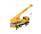 Majorette Volvo Crane Truck with Lights & Sounds MJ73384