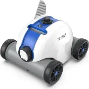 Premium Cordless Robotic Pool Cleaner, Automatic Pool Vacuum with Powerful