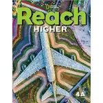 <姆斯>REACH HIGHER STUDENT BOOK 4A 9780357366936 <華通書坊/姆斯>