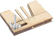 Wooden Material Mooring Tool Lightweight and Chic for Sailing Model Assembly