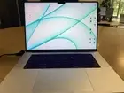 Apple MacBook Pro 16" (512GB SSD, M1 Pro, 16GB) Laptop - Silver - MK1E3LL/A...