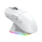 Attack Shark X11 Triple Mode Wireless Mouse Touch Screen Magnetic Charging Dock Ultra Light Macro Gaming Mouse