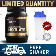 OPTIMUM NUTRITION GOLD STANDARD 100% ISOLATE 24 SRV || WHEY WPI PROTEIN #