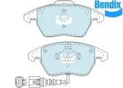 Bendix Brake Pad FT EURO For Volkswagen Caddy 10-18 1.2 TSI Van DB1849 EURO+