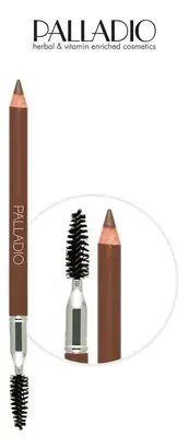 Palladio - BROW PENCIL With Brush For Beautiful Eyebrows "PBL" -- FREE SHIPPING