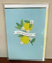 Happy Mother's Day Lemon Lemons Theme Hallmark Signature Greeting Card