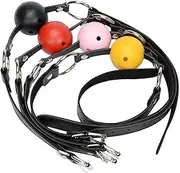 Sex Bondage Sex Toys Bdsm Bondage Adult Toys Gag Ball Open Mouth Sex Goods Adult Games Mouth Gag 4cm for Couples on Bed Restraints Toys