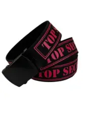 Top Secret Canvas Belt