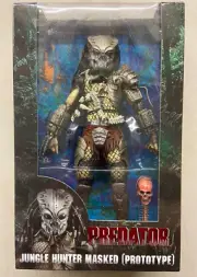 NECA Predator Jungle Hunter Masked Prototype Figure DAMAGED BOX