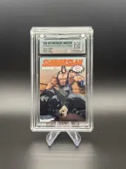 Glu3trap Glue Trap 1/1 The Retirement Match Atomic 2024 Batman vs Bane