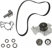Automobile Accessories Timing Belt Kit Hydraulic Tensioner Water Pump Fit for 1999-10 for Hyundai for Kia High Performance