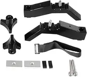 Daseeme Jack Bed Mount Aluminum Alloy High Lift Jack Mounting Bracket Kit Replacement for Tacoma2005+