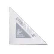 Scholastic 45/45/90 Triangle 8In