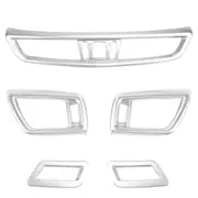 5 Pcs Air Condition Vent Outlet Cover for Nissan X-Trail Silver